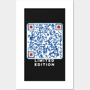 Qr Code Generator Posters and Art